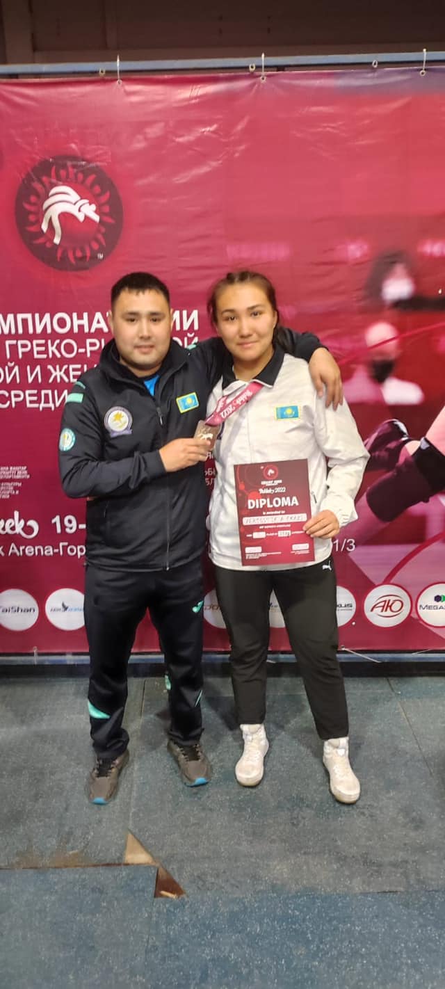 Әйелдер күресінен U17 Азия чемпионатында біздің спортшыларымыздың үздік нәтижелері